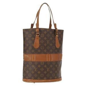 LOUIS VUITTON Monogram Bucket GM Shoulder Bag USA limited T42236 LV Auth 162740